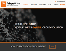 Tablet Screenshot of fairpattern.com